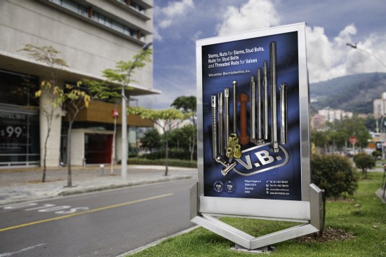 Vicente Berrizbeitia rotulo